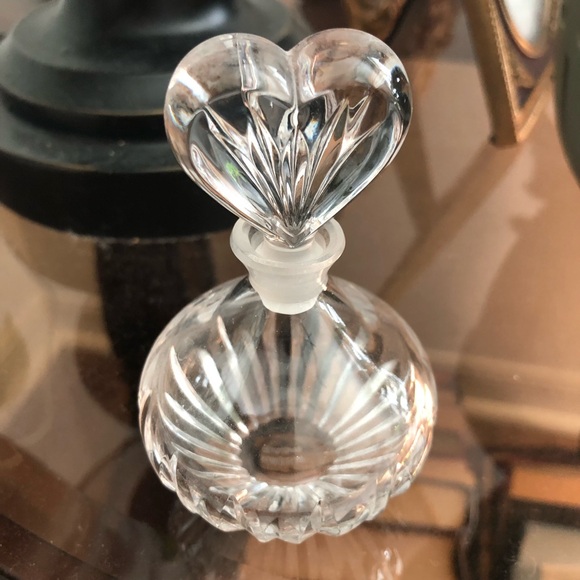 Waterford Crystal Other - Marquis by Waterford Heart Perfume Bottle